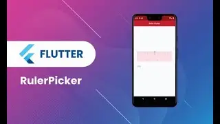 Flutter Widget | 88 | Ruler Picker Useful Widget in Flutter App | Speed Code