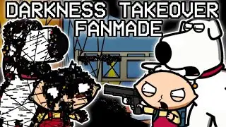 FNF Darkness Takeover Fanmade | Past And Present Showcase | FNF X Pibby X Family Guy Mod