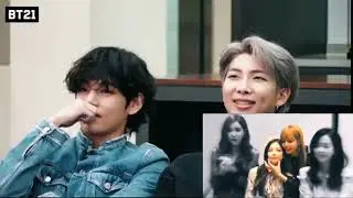 bts reaction to jennie & Lisa (Jenlisa) _ They Don't know about Us //Fmv
