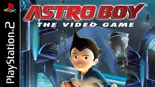 Astro Boy: The Video Game (PS2 Gameplay)