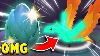 Making EVERY *NEW* MYTHIC PET Mega Neon! (INSANE!) 