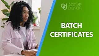 How To Create Batch Certificates