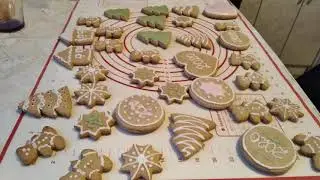 Имбирные пряники на праздничный стол