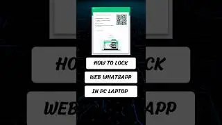 lock web whatsApp