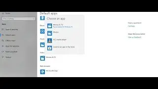 How To Make VLC Default Player In Windows 10 | VLC Default Video Player in windows 10 2022