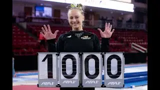 DU Gymnastics: Jessica Hutchinson Perfect 10.0 on Floor - February 11, 2024