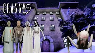 Granny 5: The Ultimate Horror Showdown - New Gameplay and Bone-Chilling Features