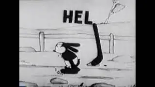 Oswald The Lucky Rabbit - Oh Teacher  Walt Disney (1927)