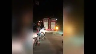 Pengawalan Kegiatan Pawai Obor