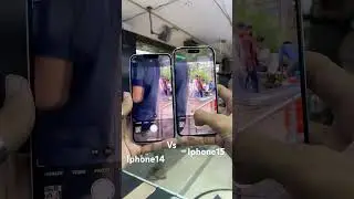 Iphone 14 Camera Test Vs Iphone 15 Camera Test Amazing Results  #bilalglobal #iphone15#iphone14