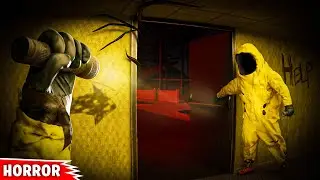 THE BACKROOMS HORROR FORTNITE (TUTORIAL)