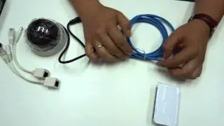 Passive PoE adapter. Review. How to connect an IP camera.