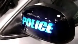 Voiture police banalisée ( Archives )