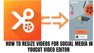 How to resize videos for social media on m YouCut Video Editor