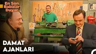 Mehmet Ustanın Damadı Olmak Kolaj Değil - En Son Babalar Duyar