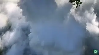 Жидкий АЗОТ + ВОДА = Густой ТУМАН 😜🤪😉