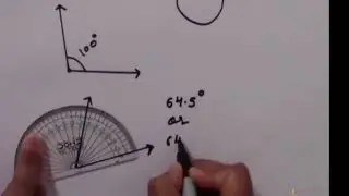 Geometry 1.3: Measuring and parts of angles