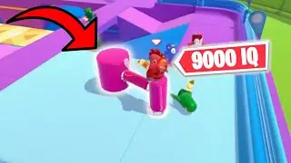 NEW FALL GUYS TAIL GRAB STRATEGY - Fall Guys Funny Moments & Best Highlights #7