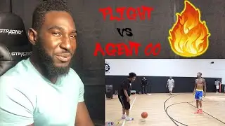 COME ON FLIGHT!!| 1V1 Against Agent 00 REACTION!! | H-DAMION🔥