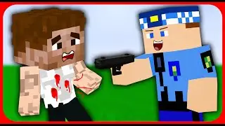 KEREM KOMİSER, MAFYA ALİ'Yİ VURDU, ALİ ÖLDÜ!😱 - Minecraft