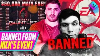 Trainwrecks BANNED from Nickmercs Apex Legends Event