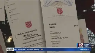 Fairmont Medical Center hosts Angel Tree lighting