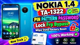 Ta-1322 Hard Reset Ufi Box | Ta-1322 Frp Bypass|Nokia 1.4 Frp Bypass ✅| Nokia 1.4 Hard Reset Ufi Box