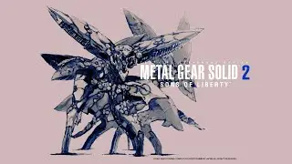 Metal Gear Solid 2 +TPP MOD, full game, no hud, no commentary