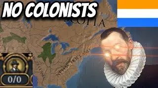 How I made a Colonial Empire with 0 Colonists in EU4 MP - Netherlands series part 2