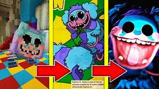 КАК МЕНЯЛСЯ МОПС ГУСЕНИЦА И ЕГО ЖИЗНЕННЫЙ ЦИКЛ В МАЙНКРАФТ ! ЭВОЛЮЦИЯ PJ PUG-A-PILLAR MINECRAFT SCP