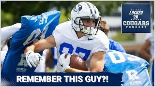 BYU Football & Kalani Sitake Have Early Standouts Showing Out In Training Camp | BYU Cougars Podcast