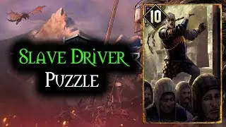 Slave Driver Puzzle - Thronebreaker The Witcher Tales