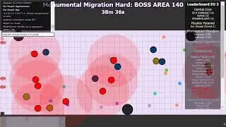 Evades.io - Monumental Migration Hard [gameplay]