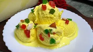 Custard Icecream Recipe ❤️ | Bazar Jaisi Custard Icecream Ghar Par