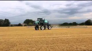 NORAC Active Roll™ on a Berthoud® Sprayer