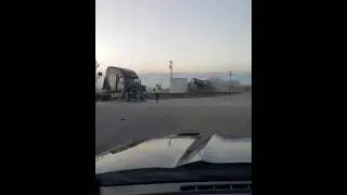 subway and truck accident