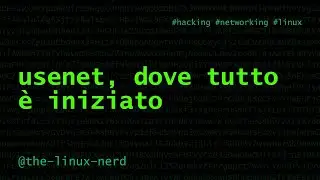 GNU/Linux: usenet, dove tutto è iniziato