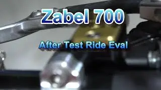 Zabel 700 Post-Test Evaluation