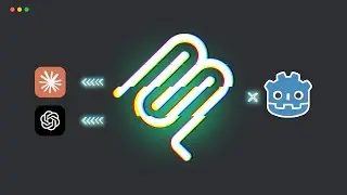 Create Games in Godot with out even touching a button ( Godot MCP)