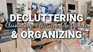 CLEAN UP, DECLUTTER & ORGANIZE 2025 | SM CLOSET CLEAN OUT & ORGANIZATION | DECLUTTERING & ORGANIZING