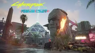 The Beauty of Phantom Liberty - Cyberpunk 2077 (Dystopian Night City)