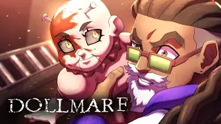 We Worked in a factory Inspecting HAUNTED Dolls! | Dollmare