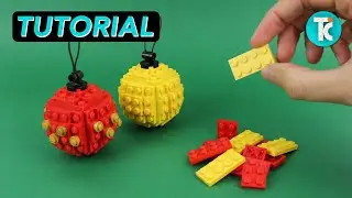 LEGO Ornaments (Tutorial)