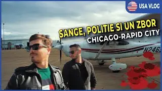 Un Zbor, SANGE SI POLITIE👮 | USA Vlog #23