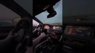 Гонка BMW M5 F10 и ZEEKR 001 