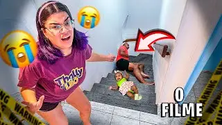 THEY LEFT A BABY ON OUR DOORSTEP - THE MOVIE