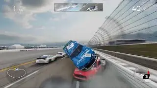 NASCAR HEAT 5 CRASHES | BIG ONES!