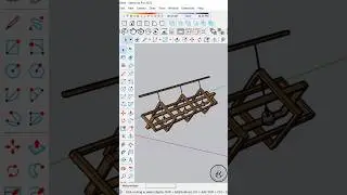 Hanging Light Structure | 