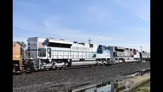 UP 4141 George H W Bush On the MWCRV. (1/19/19)