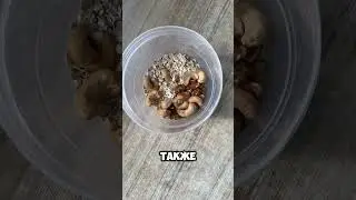 ПОЛЕЗНЫЙ ЗАВТРАК ЗА 3 МИНУТЫ